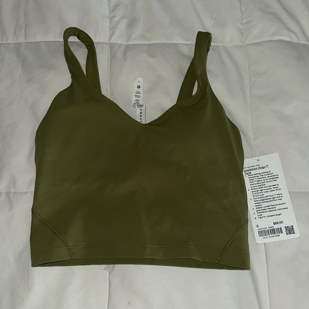 Lululemon Align Tank Top
